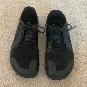 Black Vivo Barefoot Shoe